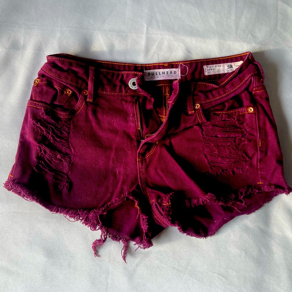 Bullhead auburn shorts